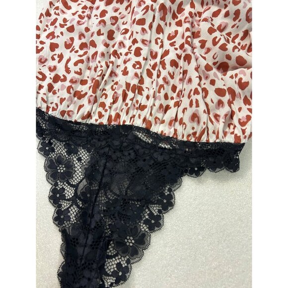 Free People bare it all tank bodysuit - ivory Medium NWT - Picture 4 of 6